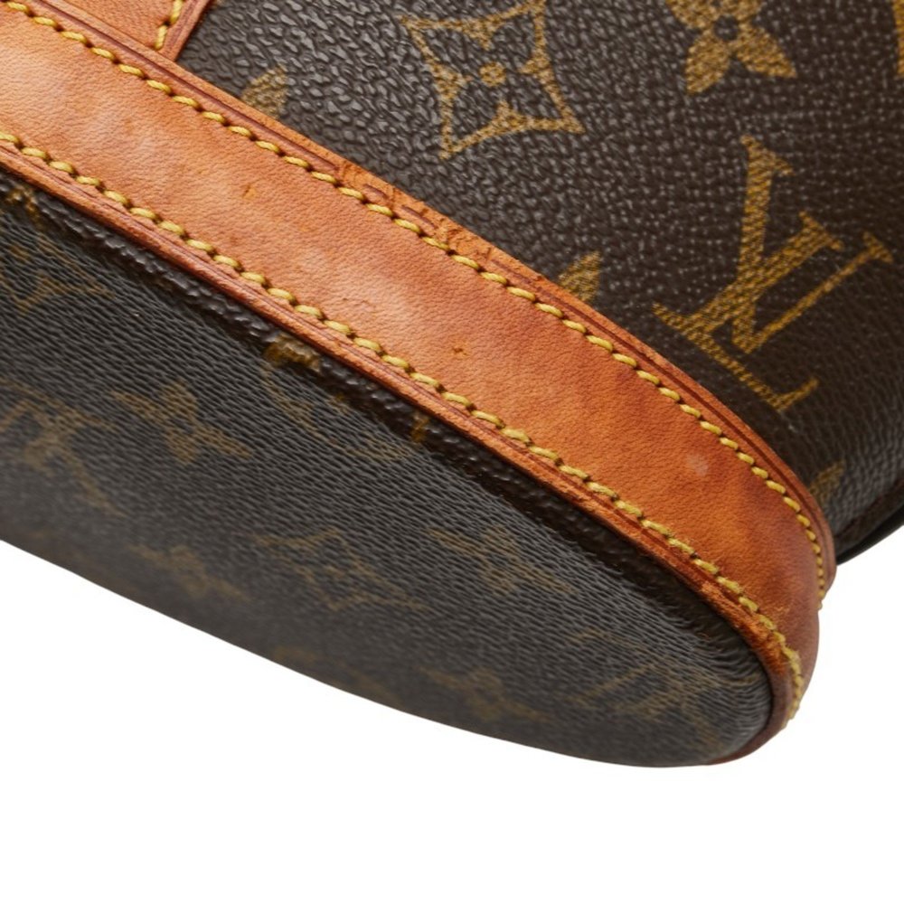 Louis Vuitton Monogram Babylon Tote Bag/Shoulder Bag M51102 Brown PVC Leather... - Picture 7 of 16